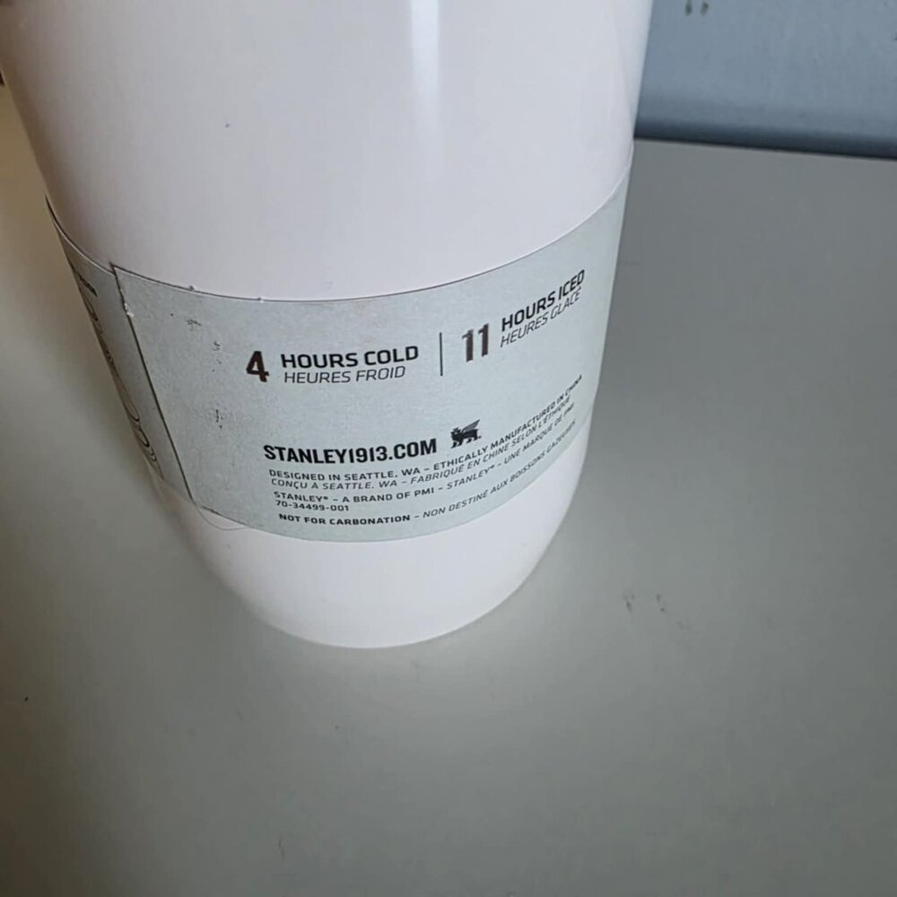 NWT Stanley The All Day Slim Bottle - 20 ounce - Picture 4 of 7
